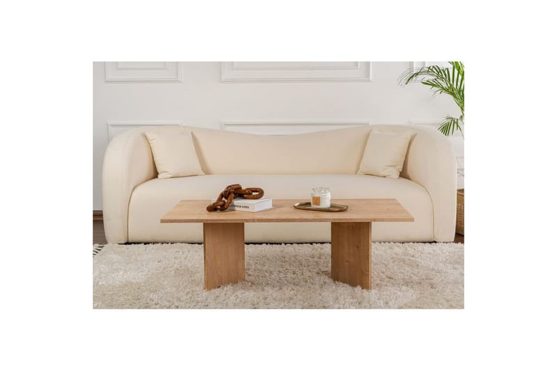 Sofabord Isami Safir Eik - Safir Eik - Møbler - Bord - Sofabord