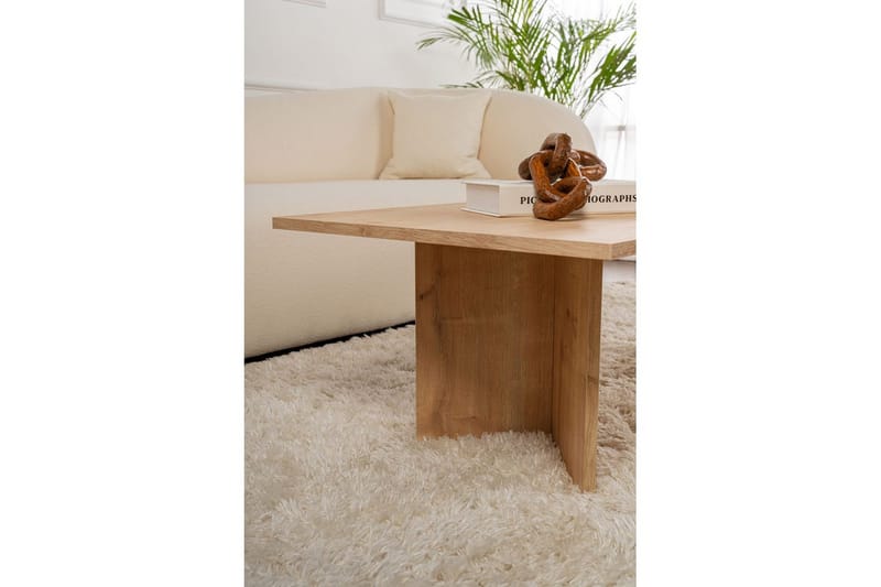 Sofabord Isami Safir Eik - Safir Eik - Møbler - Bord - Sofabord