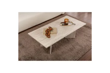 Sofabord Isami Travertin - Travertin - Møbler - Bord - Sofabord