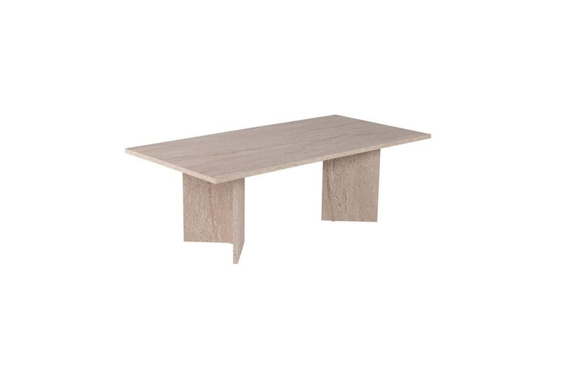 Sofabord Isami Travertin - Travertin - Møbler - Bord - Sofabord