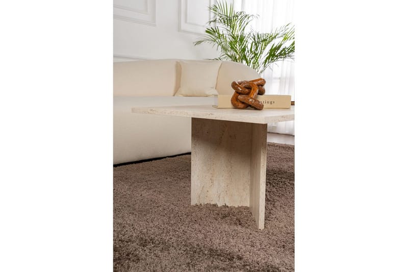 Sofabord Isami Travertin - Travertin - Møbler - Bord - Sofabord