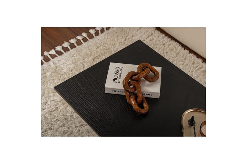 Sofabord Isami Tre Svart - Tre Svart - Møbler - Bord - Sofabord