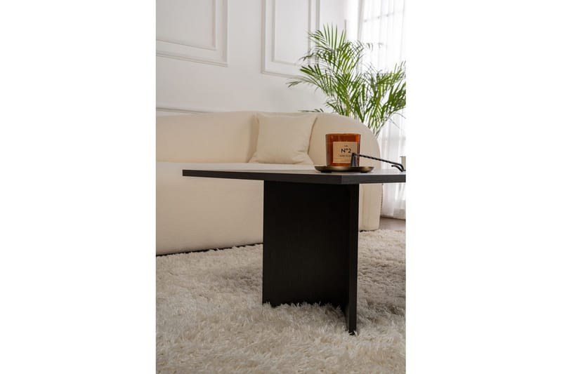Sofabord Isami Tre Svart - Tre Svart - Møbler - Bord - Sofabord