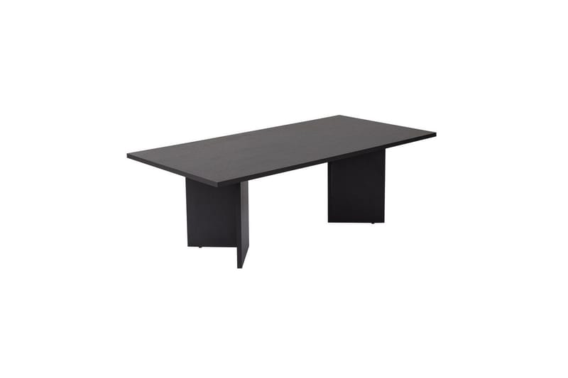 Sofabord Isami Tre Svart - Tre Svart - Møbler - Bord - Sofabord