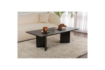 Sofabord Isami Tre Svart - Tre Svart - Møbler - Bord - Sofabord