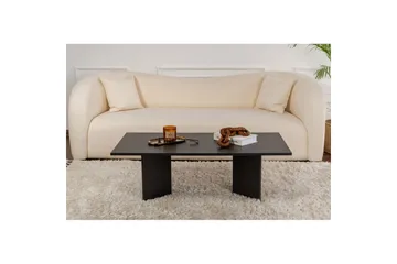 Sofabord Isami Tre Svart - Tre Svart - Møbler - Bord - Sofabord
