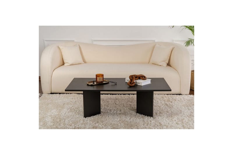 Sofabord Isami Tre Svart - Tre Svart - Møbler - Bord - Sofabord