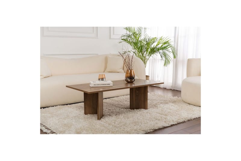 Sofabord Isami Valnøtt - Valnøtt - Møbler - Bord - Sofabord