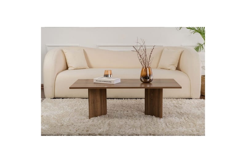 Sofabord Isami Valnøtt - Valnøtt - Møbler - Bord - Sofabord
