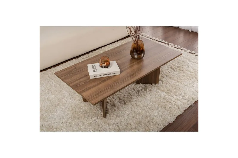 Sofabord Isami Valnøtt - Valnøtt - Møbler - Bord - Sofabord