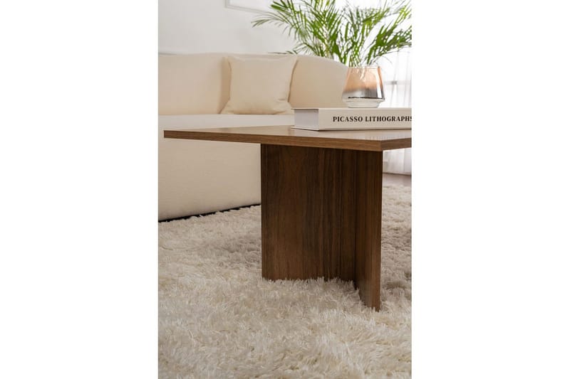 Sofabord Isami Valnøtt - Valnøtt - Møbler - Bord - Sofabord