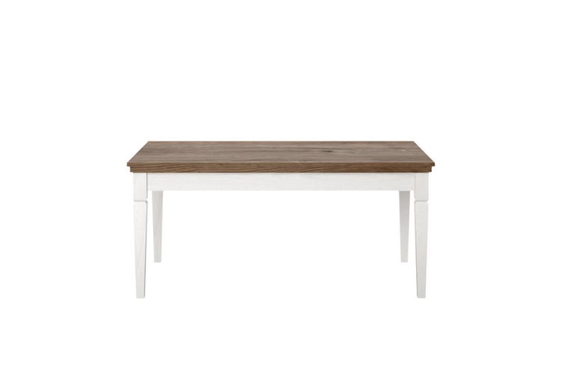 Ivreri Sofabord 110 cm - Hvit/Natur - Møbler - Bord - Sofabord