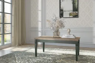Ivreri Sofabord 110 cm - Khaki/Natur - Møbler - Bord - Sofabord