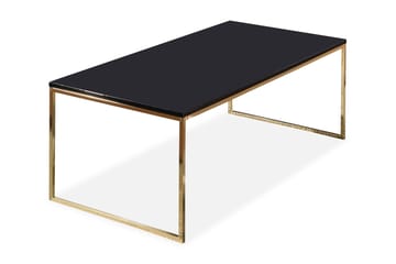Jaise Sofabord 120 cm - Svart/Gull - Møbler - Bord - Sofabord