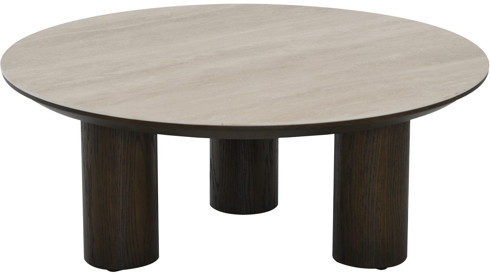 Sofabord Järvik 110 cm - brunlakkerte ben