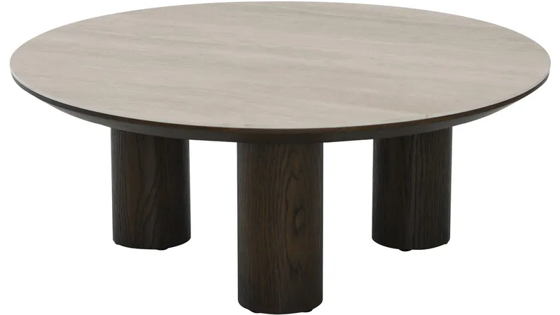 Sofabord Järvik 110 cm - brunlakkerte ben - Møbler - Bord - Sofabord