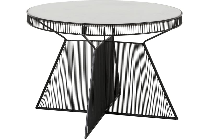 Juntolo Sofabord 77x77 cm - Svart - Møbler - Bord - Sofabord