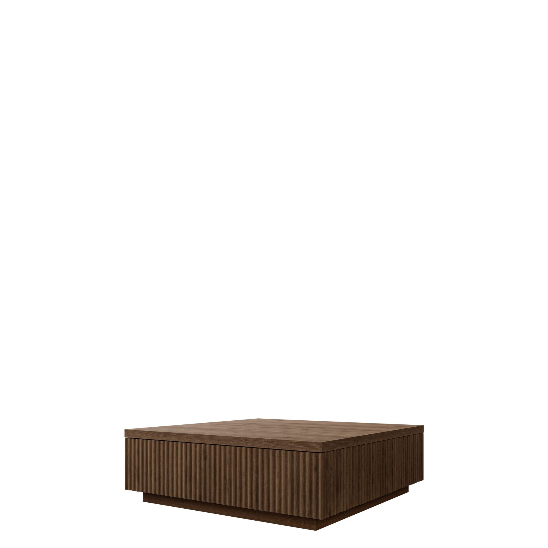 Juvik Sofabord 80 cm - brun