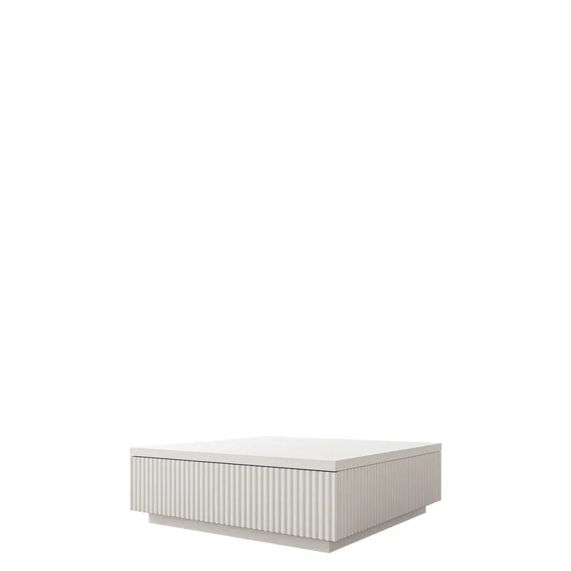 Juvik Sofabord 80 cm, hvit