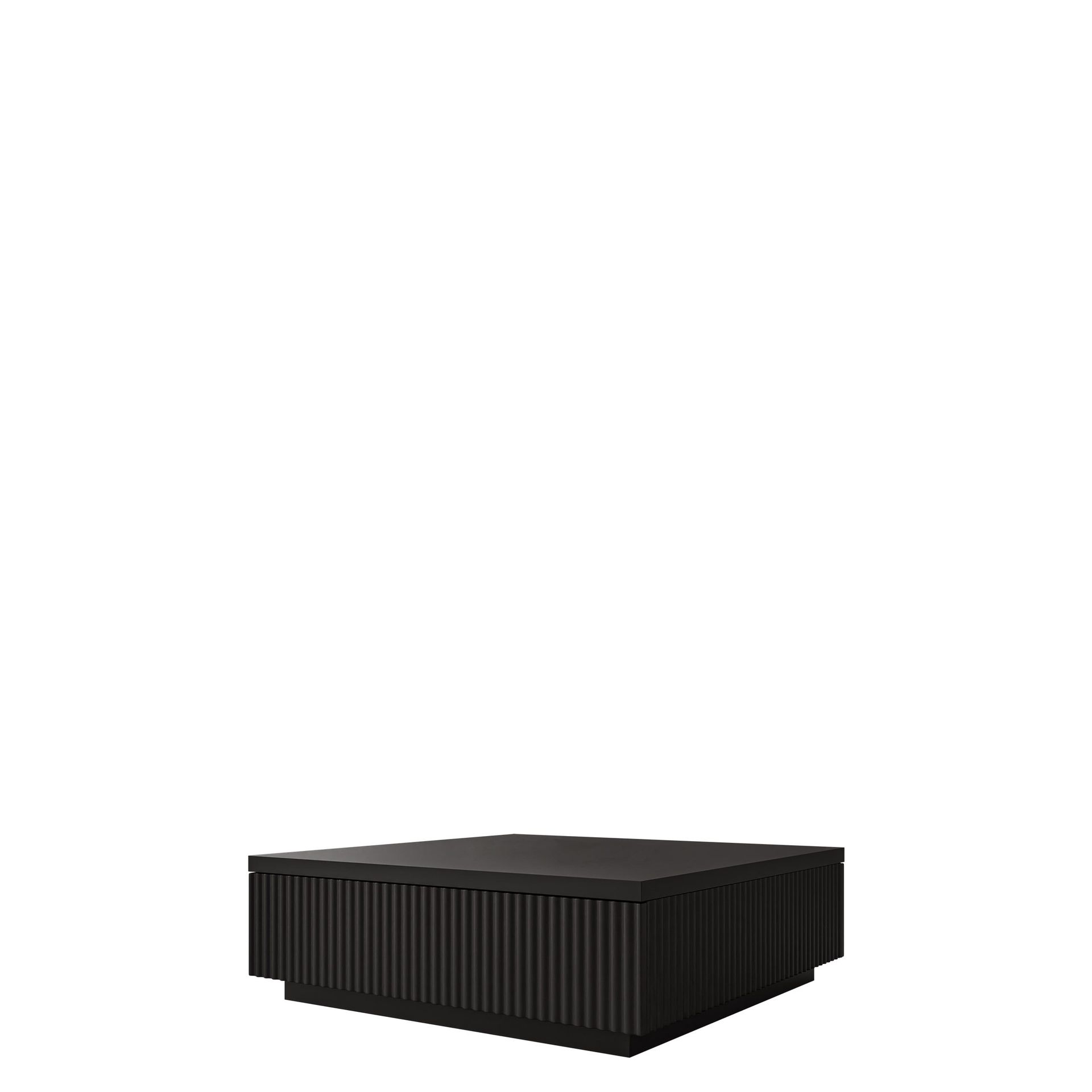 Juvik Sofabord 80 cm - svart