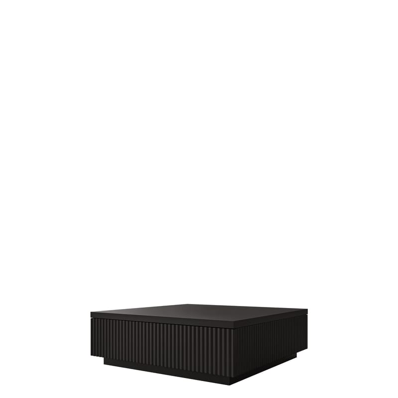 Juvik Sofabord 80 cm, svart