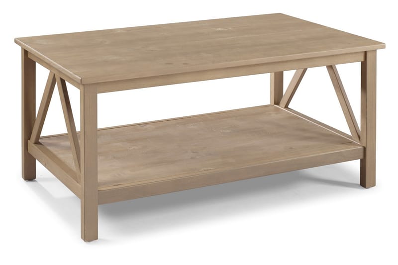 Kaholie Sofabord 112x56 cm - Grå - Møbler - Bord - Sofabord