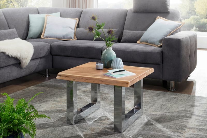 Kaiya Sofabord 58 cm - Brun - Møbler - Bord - Sofabord