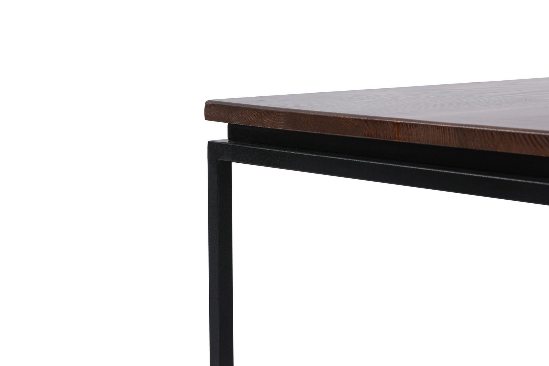 Kalena Sofabord 45 cm - Valnøttsbrun/Svart - Møbler - Bord - Sofabord