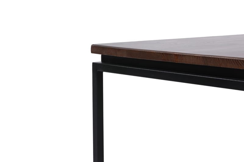 Kalena Sofabord 45 cm - Valnøttsbrun/Svart - Møbler - Bord - Sofabord