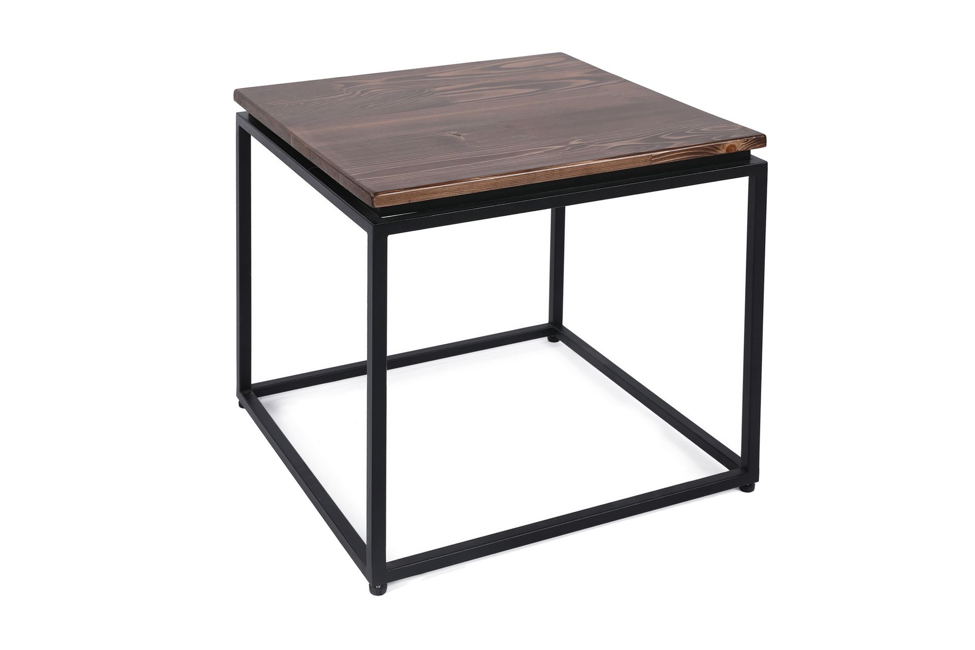 Kalena Sofabord 45 cm - Valnøttsbrun/Svart - Møbler - Bord - Sofabord