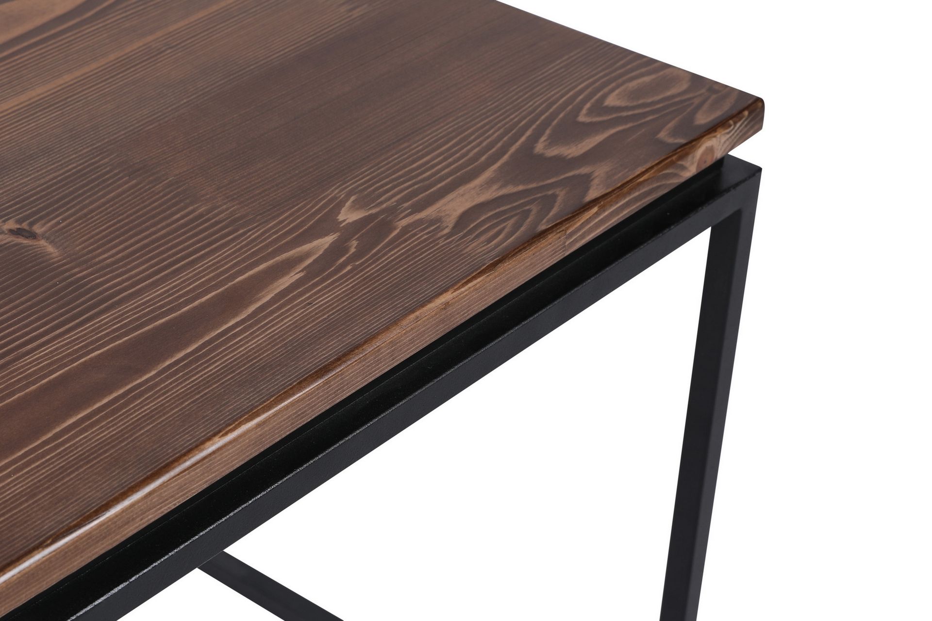 Kalena Sofabord 45 cm - Valnøttsbrun/Svart - Møbler - Bord - Sofabord