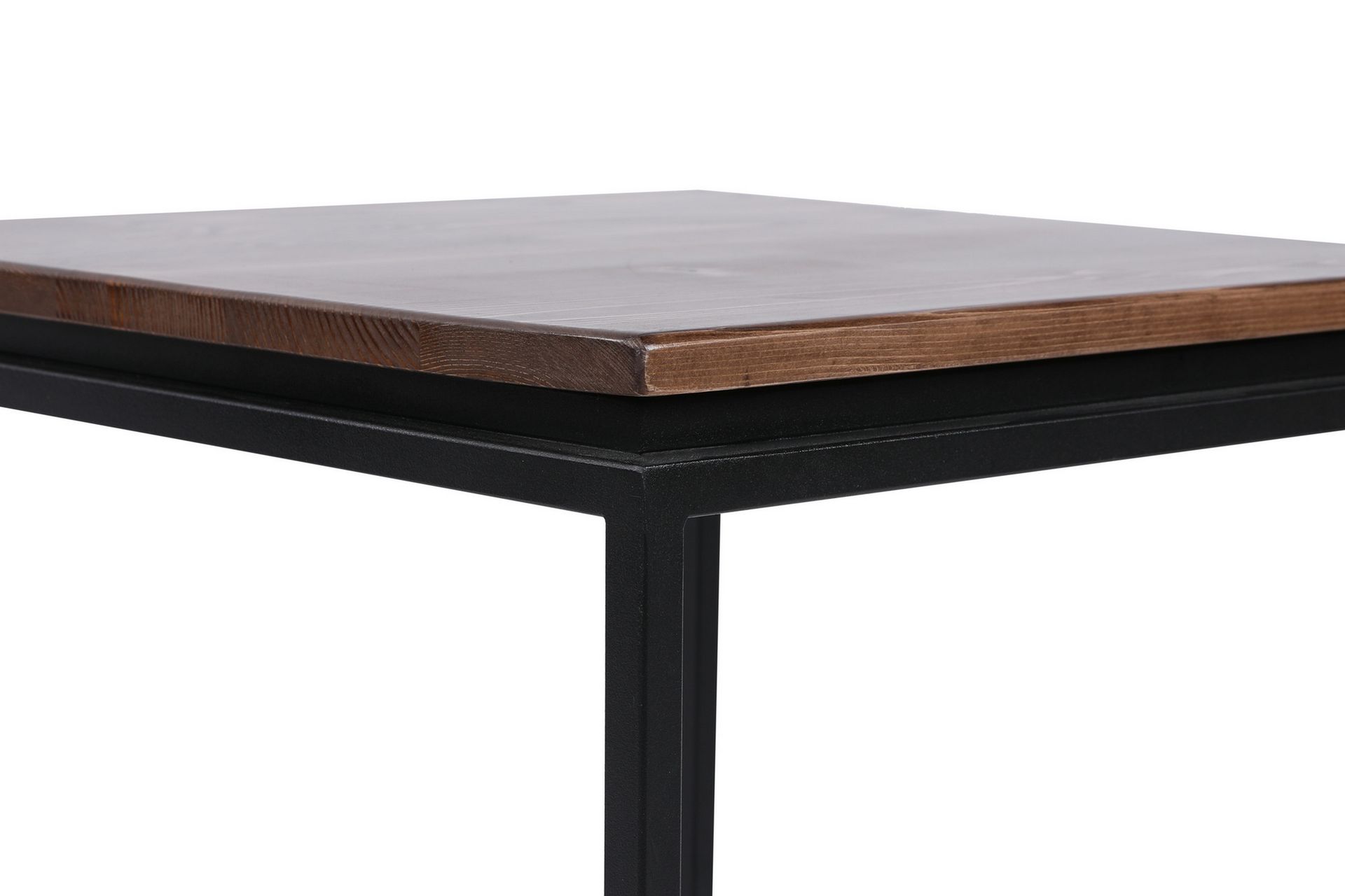 Kalena Sofabord 45 cm - Valnøttsbrun/Svart - Møbler - Bord - Sofabord