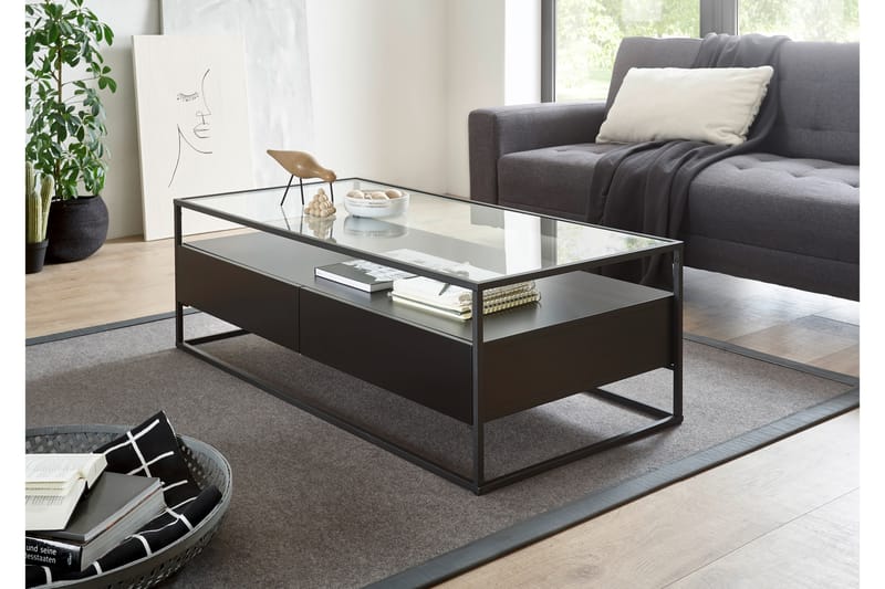 Karysma Sofabord 120 cm - Svart - Møbler - Bord - Sofabord