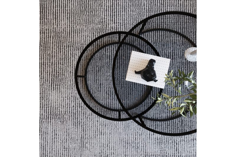 Kashiwa Sofabord 60 cm - Svart - Møbler - Bord - Sofabord