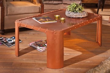 Kazuko Sofabord 110 cm - Kobber - Møbler - Bord - Sofabord