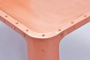 Kazuko Sofabord 110 cm - Kobber - Møbler - Bord - Sofabord