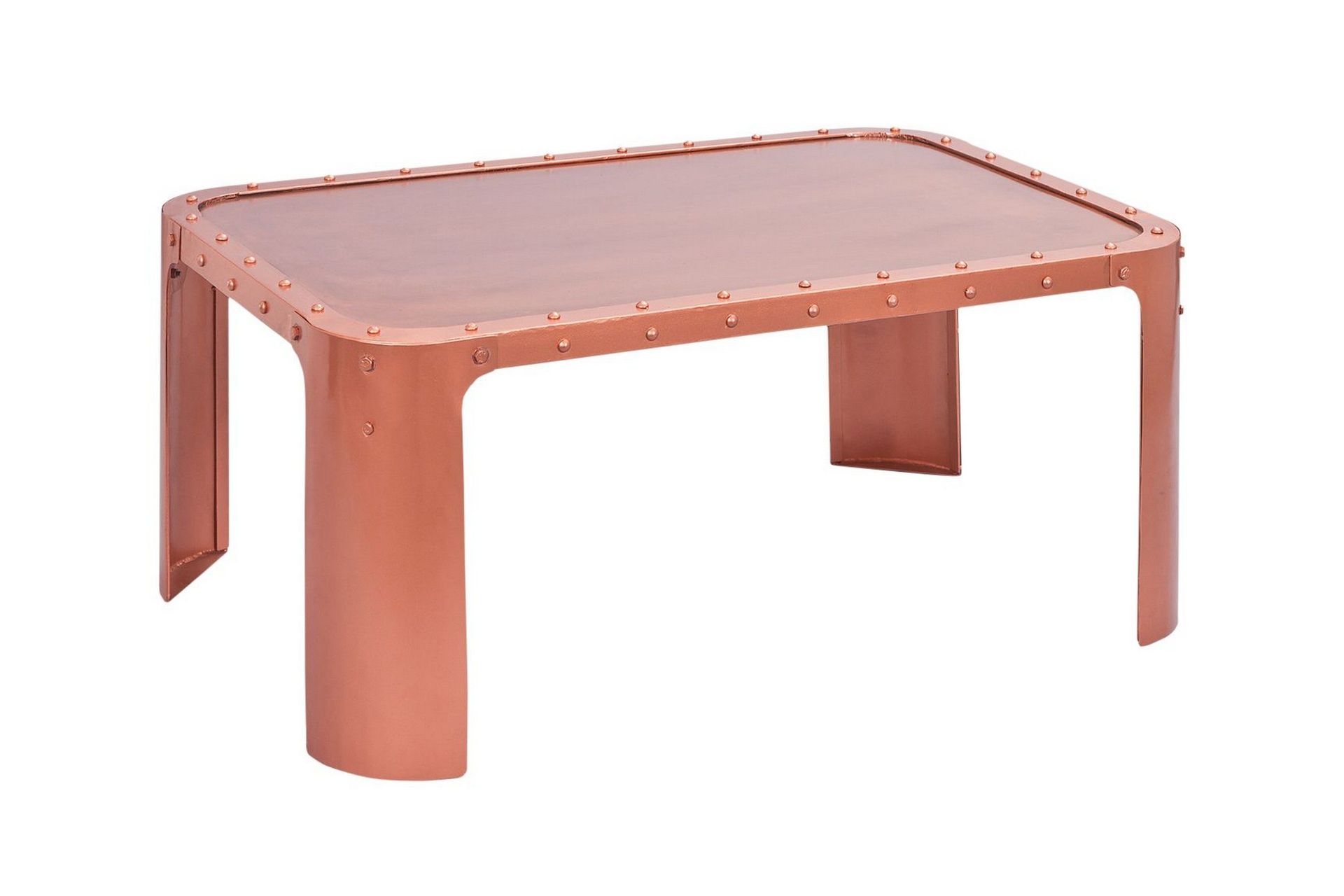 Kazuko Sofabord 110 cm - Kobber