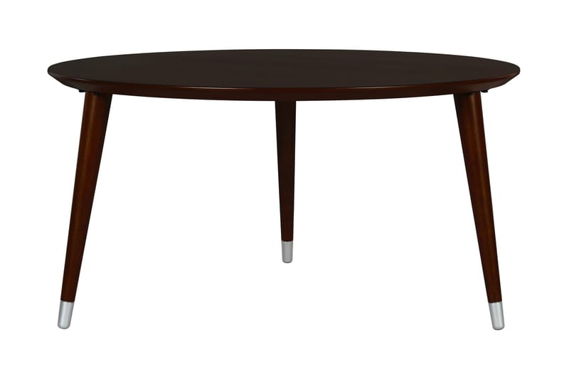 Kennington Sofabord 90 cm Rundt Brun - Novogratz - Møbler - Bord - Sofabord