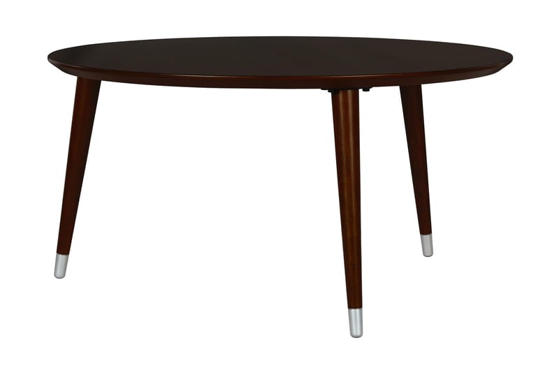 Kennington Sofabord 90 cm Rundt Brun - Novogratz - Møbler - Bord - Sofabord