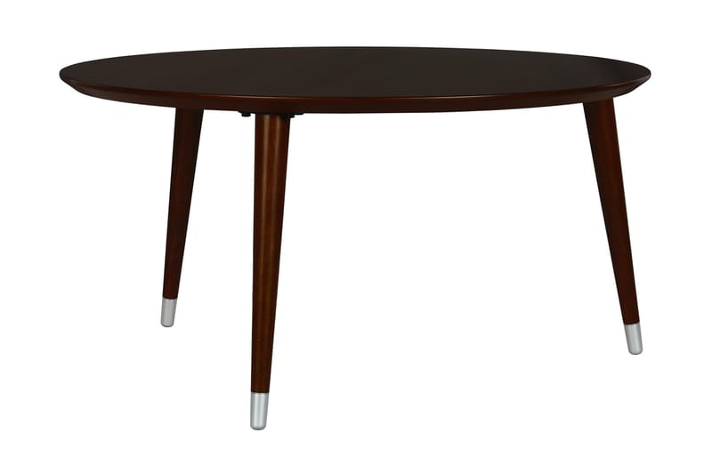Kennington Sofabord 90 cm Rundt Brun - Novogratz - Møbler - Bord - Sofabord
