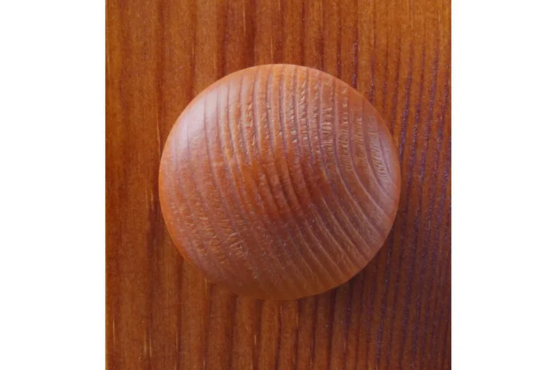 Kersey Sofabord 110 cm med Oppbevaring 2 Skuffer - Rødbrun - Møbler - Bord - Sofabord