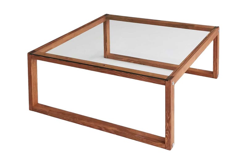 Kesgrold Sofabord 90x40x90 cm - Brun - Møbler - Bord - Sofabord