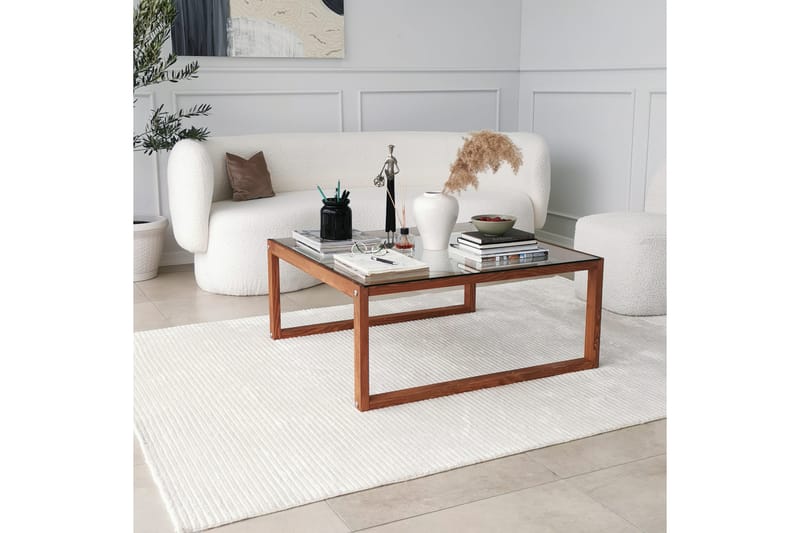 Kesgrold Sofabord 90x40x90 cm - Brun - Møbler - Bord - Sofabord