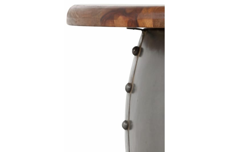 Khalsa Sofabord 75 cm Rundt - MangoTre/Brun - Møbler - Bord - Sofabord