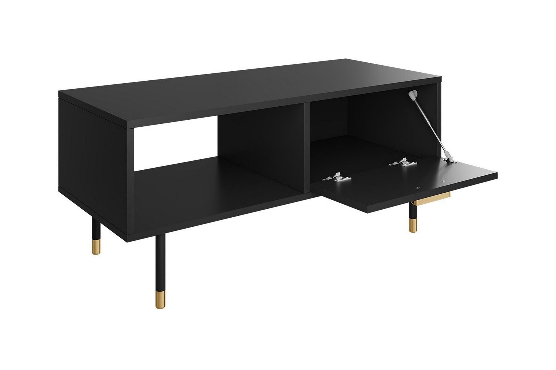 Kintore Sofabord 45 cm - Svart - Møbler - Bord - Sofabord
