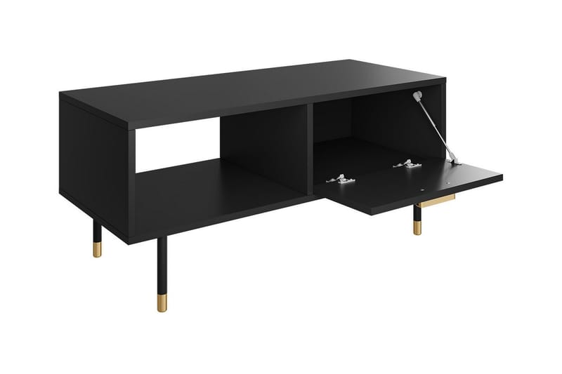 Kintore Sofabord 45 cm - Svart - Møbler - Bord - Sofabord