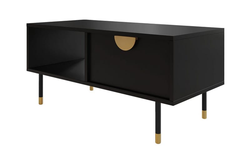 Kintore Sofabord 45 cm - Svart - Møbler - Bord - Sofabord