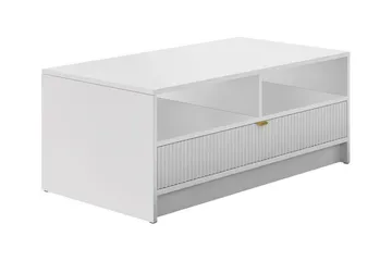 Kintore Sofabord 50 cm - Hvid - Møbler - Bord - Sofabord