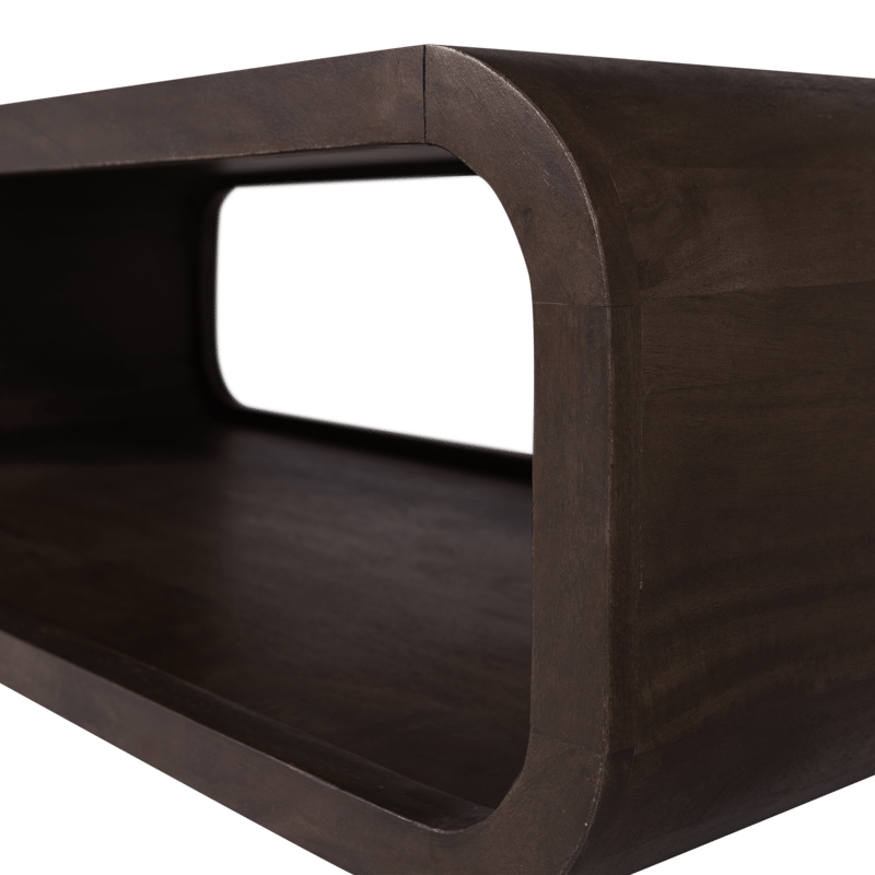 Sofabord Kinu 120 cm - Mørk brun - Møbler - Bord - Sofabord