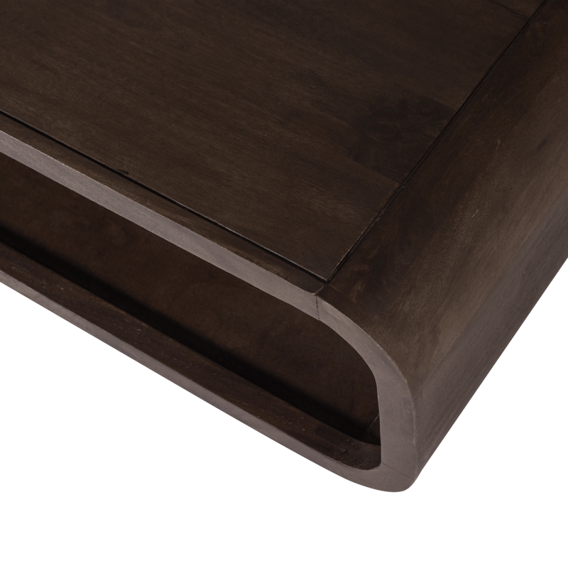 Sofabord Kinu 120 cm - Mørk brun - Møbler - Bord - Sofabord